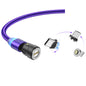 Mobile Phone Charging Three-in-one Magnetic Data Cable - 图片 10