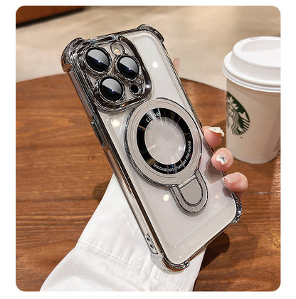 Mobile Phone Case Magnetic Suction Bracket Simple And Transparent b81369e0 e41c 468e 9360 2b3c241ca73c 746c8722 97b1 4e25 ba5