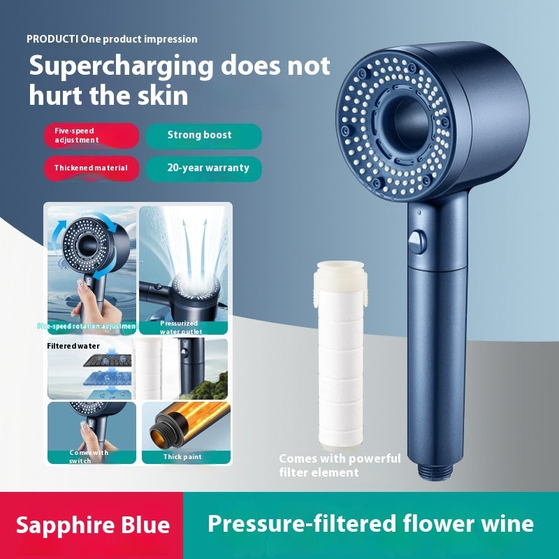 Spray Hair Dryer Shower Head One-click Water Stop Boost Nozzle b814fc1f 224e 49ca 930a 8f2f7350d120 trans