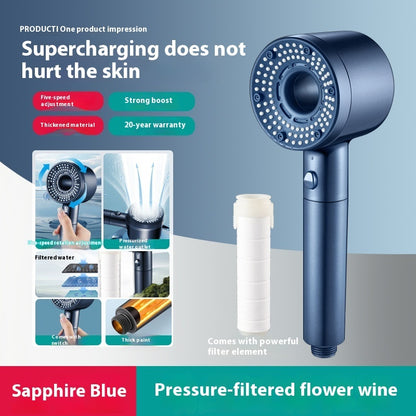 Spray Hair Dryer Shower Head One-click Water Stop Boost Nozzle b814fc1f 224e 49ca 930a 8f2f7350d120 trans