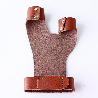 Red Brown Hand Guard Shooting Traditional Reflex Bow Arrows b8157d60 4af9 4d42 a865 c22aa5234fbd