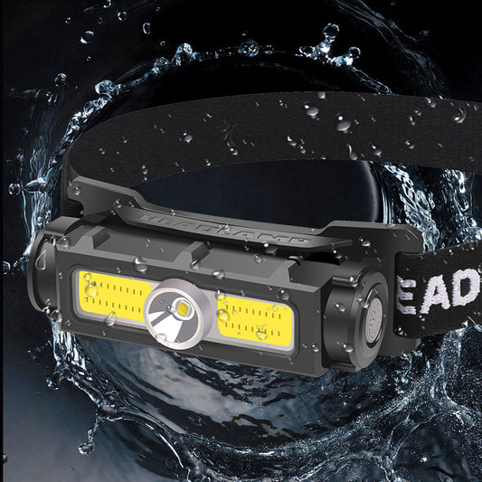 Flood Light Headlamp Fishing Lamp Built-in Battery b81b0aed e091 46ce 8f33 41bdc61d45e2