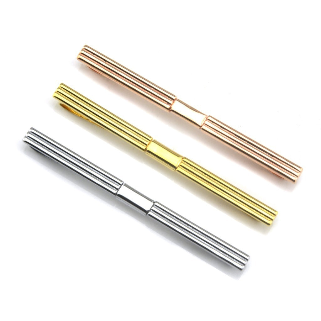 Men's Brooch Clip Does Not Hurt Collar Stripes Buckle b81b52ef 9c82 4cdd 845d 3e89d9f62fa8
