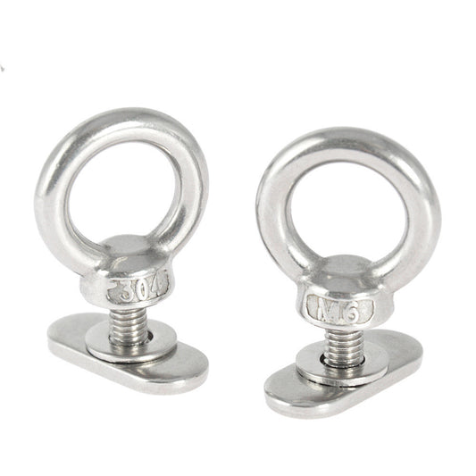 Canoe M6 Lifting Ring Screw Nut Slide Rail Stainless Steel Fastener Set b81be36a b5d1 4576 9342 ddd1b579b6a8