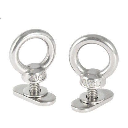 Canoe M6 Lifting Ring Screw Nut Slide Rail Stainless Steel Fastener Set b81be36a b5d1 4576 9342 ddd1b579b6a8 07f23c03 51f6 4b