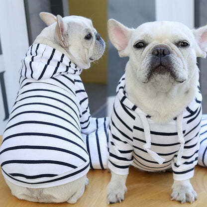 Pet Dog Cat Hoodie Striped Clothes b81ce91d d89d 465d b944 677ddb5b0f73