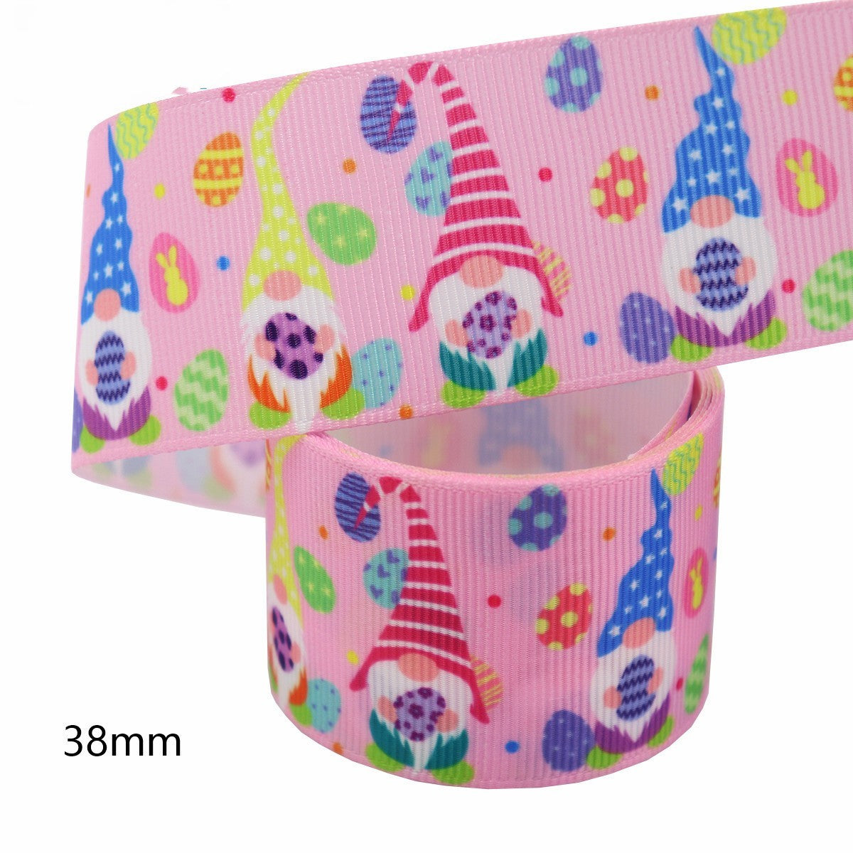 Packaging Decoration 38mm Easter Hot Transfer Ribbon b8287f1a 48ad 4ce2 8f24 1a2ae75b9b93