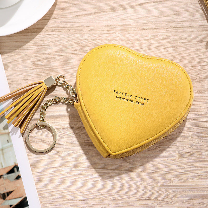 Personalized Key Chain Lovely Heart-shaped Coin Bag b82efab6 a1fd 4e62 aa61 1efe348b6a26 ba69ed33 224b 4e4d 9532 64d9d1e372ae