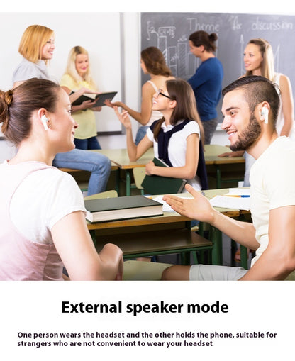 Wireless Bluetooth-compatible Translation Headphones Portable In-ear Translator b82fb9b3 6fb5 4611 9780 8293a73f4b88