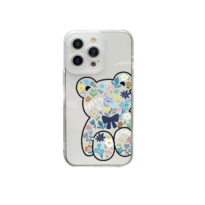 Bear Plastic Mobile Phone Shell b8300e7f b6ef 4e6e be88 44dc3b017e55