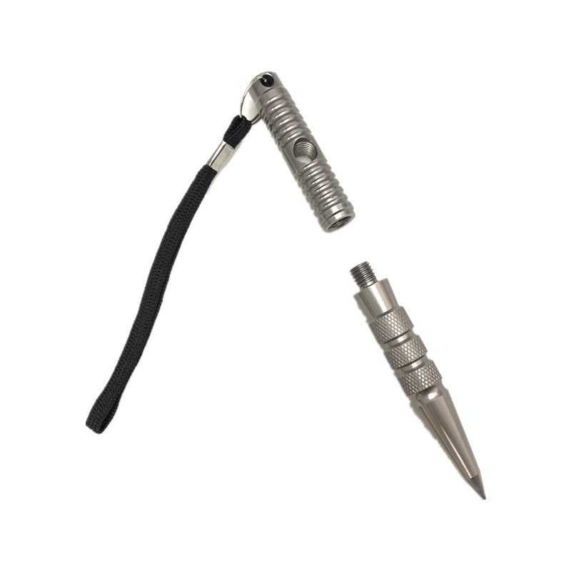 Tactical Pen Key Stick Portable Pointed Pen-shaped Cuban Rattan Cool Stick Outdoor Self-defense Supplies b836865e 70fc 4e7b a