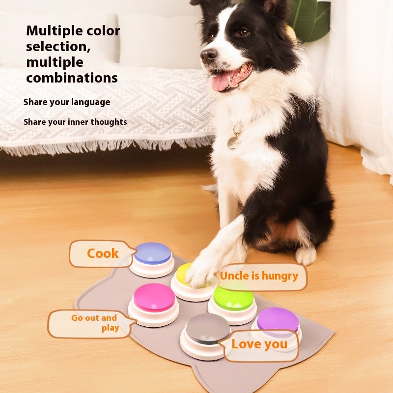 Pet Communication Button Dog Voice Toy b84919ef e2c8 40b3 824b c52a6e1b076b trans
