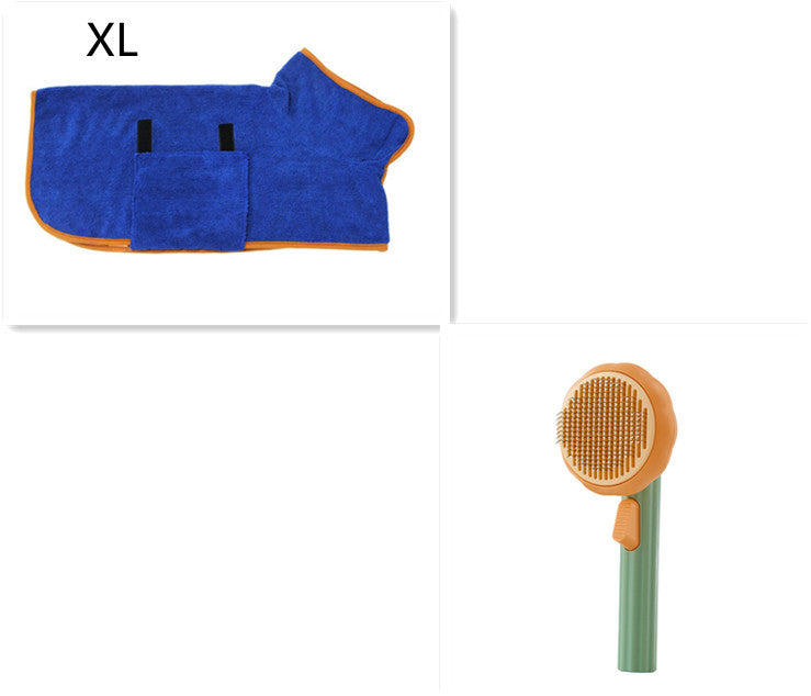 New Pet Cat Brush Hot Selling Hand-held Steel Wire Self-cleaning Comb Looper For Hair Removal b84f415f b73e 4ad7 83e7 0ddd3f8
