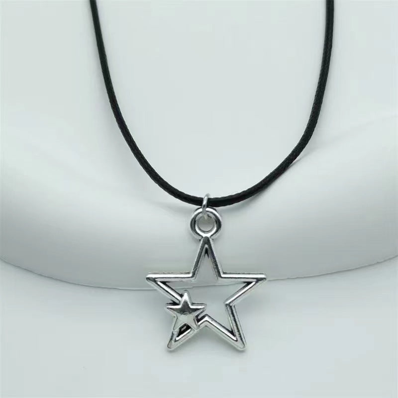 Retro Five-pointed Star Ornament Personality Fashion Alloy b851ccf2 24df 425f a23a 09d07ee14d62
