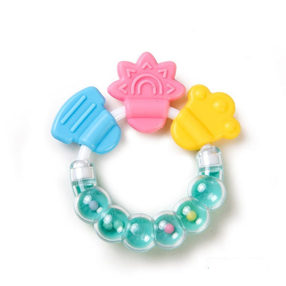 Infant Silicone Yaoyaole Tableware Molar Rod Rattle Teether b85493fc 2b38 4a20 9d23 b9ca6a5af167