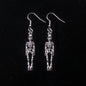 European And American Popular Exaggerated Gothic Skull Earrings b85d3425 8822 458a 8e9c 64eb3a28d9a1