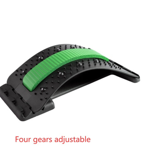Back Stretcher Adjustable Back Cracker Massage Waist Neck Fitness Lumbar Cervical Spine Support Pain Relief b85e3dbc fd88 414
