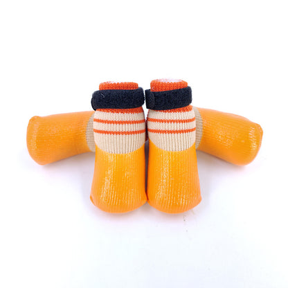 Dog Socks Soft Soled Shoes Scratch Proof And Waterproof Footwear b86a4b76 1bea 4d3a 8289 e25c5c28ece1