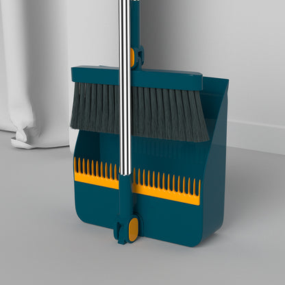 Household Simple Folding Can Be A Dustpan Set Of Broom b86cb03d 7781 4c02 8119 3fee2811b370