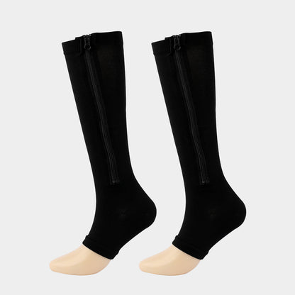 Men's And Women's Sports Zipper Elastic Socks b86ee3d3 9404 49e7 87cf c6738a6d75e1