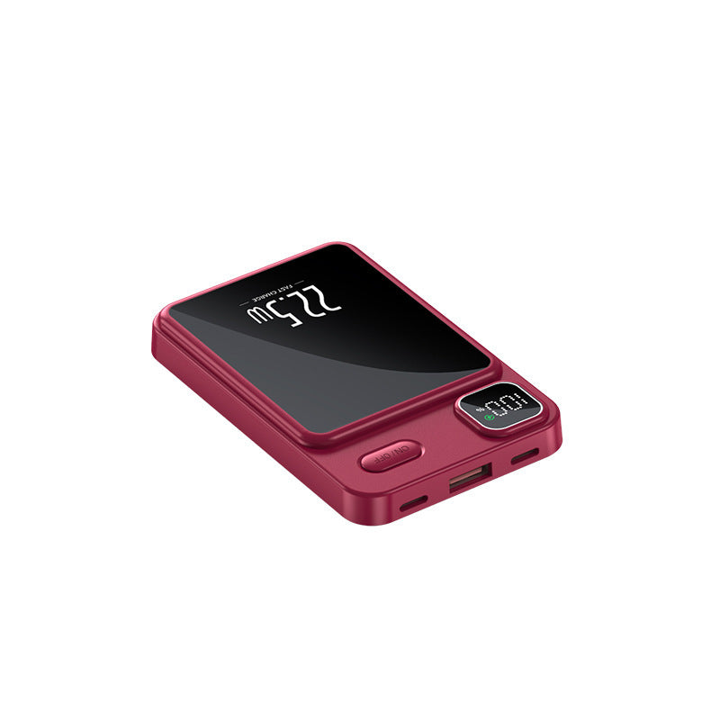 Magnetic Power Bank 20000 MA Large Capacity Fast Charging Mobile Power Gift - 图片 16