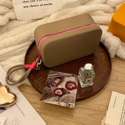 Silicone Cosmetic Bag Large Capacity Portable Waterproof b87593d5 726e 4ae9 a7e7 81463dfd084f