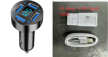 Four-port Car Charger 4USB Car Charger b87b2a5d 4a02 44f0 9022 33a5adad860c