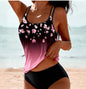 Bikini Beach Print Suspender Swimsuit Suit b87ccb7d f79e 41d9 ab4e ba1f7ad04ac4