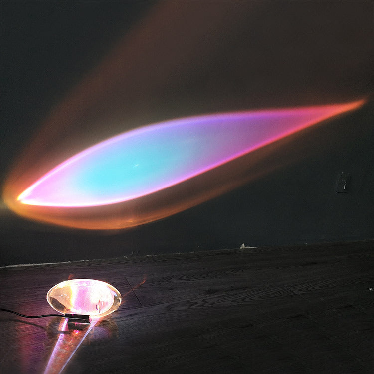 Bedside Atmosphere Projection Table Lamp Sky Angel Eye Crystal Table Lamp b87e4f59 be27 4d79 8530 3a1d19d203bc