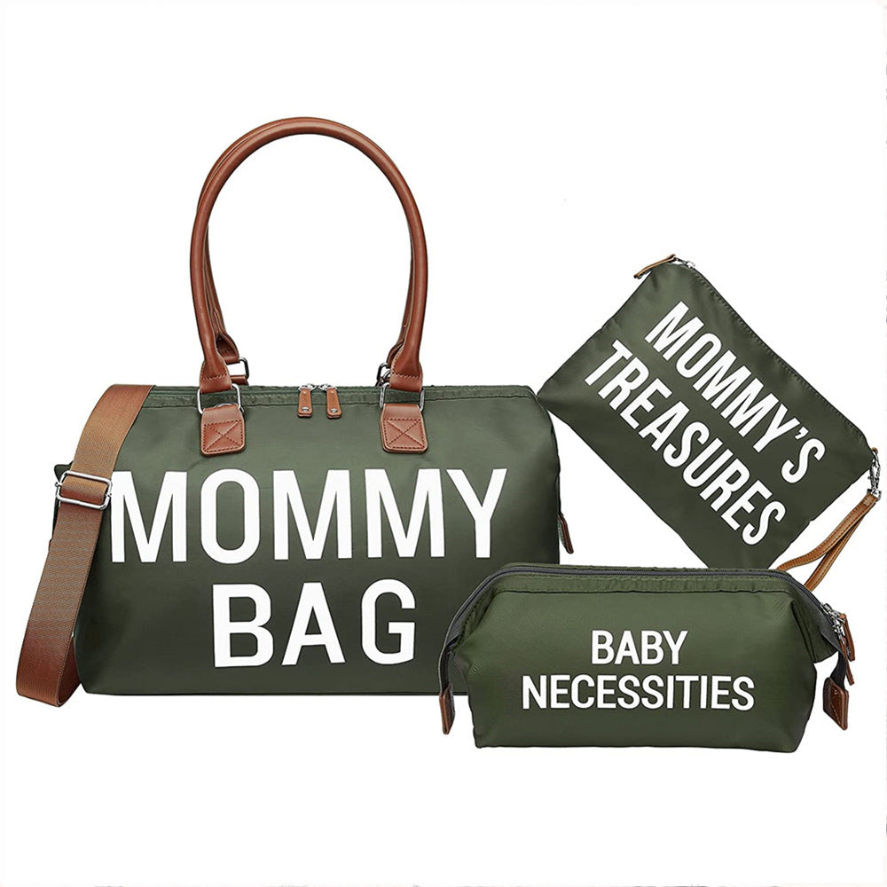 3-piece Portable Bag Set For Moms On Trips - HD Wireless Product #6