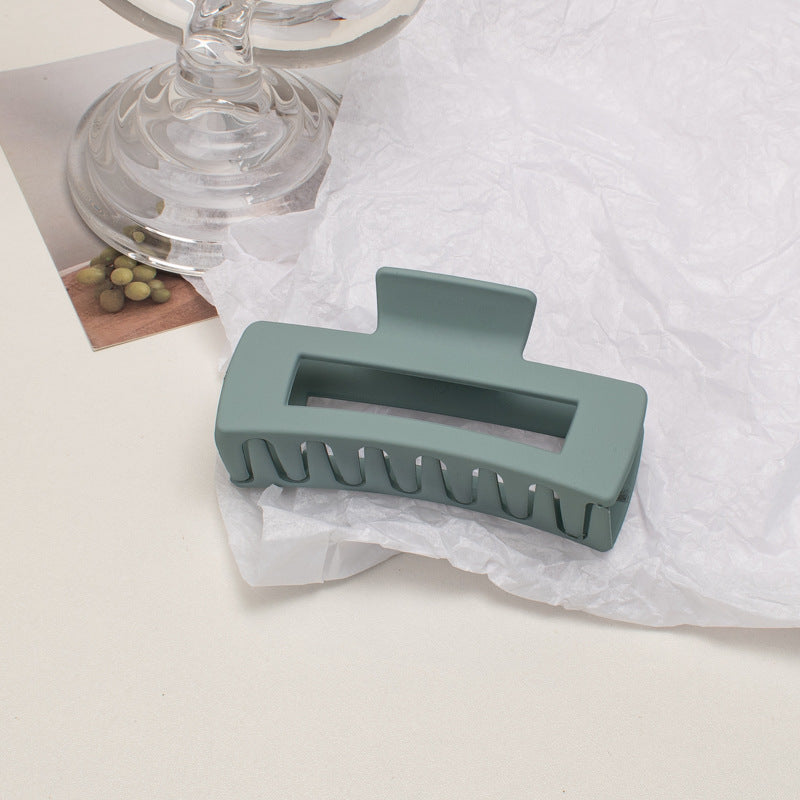 Simple Ins Frosted Cream Plate Hair Clip b8864848 f192 42da b681 9a0f3c912407