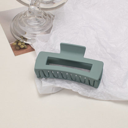 Simple Ins Frosted Cream Plate Hair Clip b8864848 f192 42da b681 9a0f3c912407