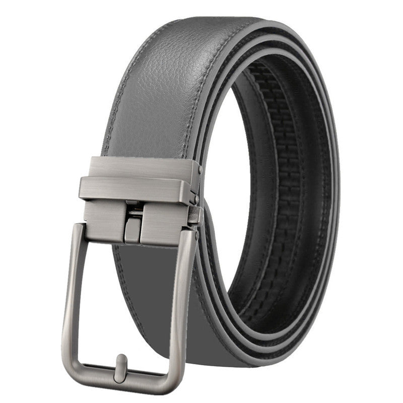 Men's Leather Belt Automatic Buckle Simple Hollow b88aacab 670d 43ad bcee 02ea8ae2fdbb