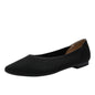 Summer New Flying Woven Princess Soft Bottom Pointed Toe Shallow Mouth Female Versatile Single-layer Shoes b88ab411 64aa 4fef