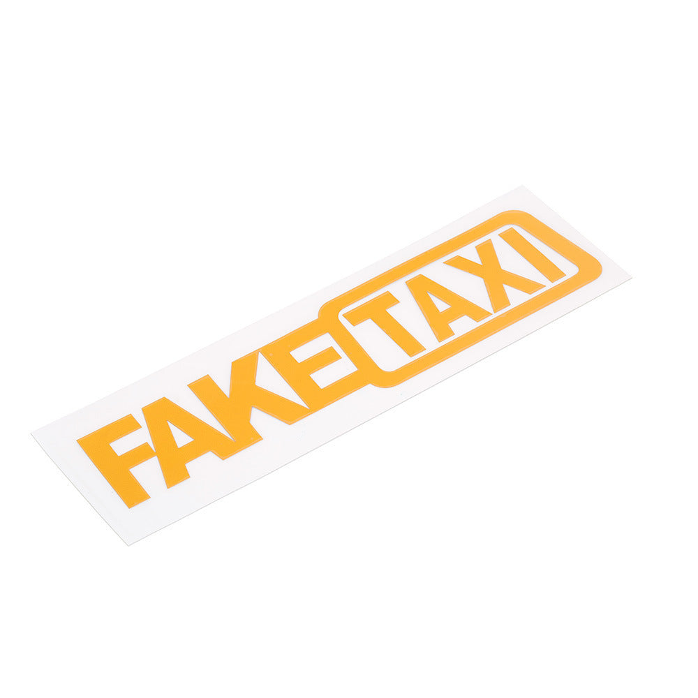 Bumper Paper Personalized English Bumper Stickers Cover Scratches b88fc520 9354 48ee 8426 5466cd08b7d7