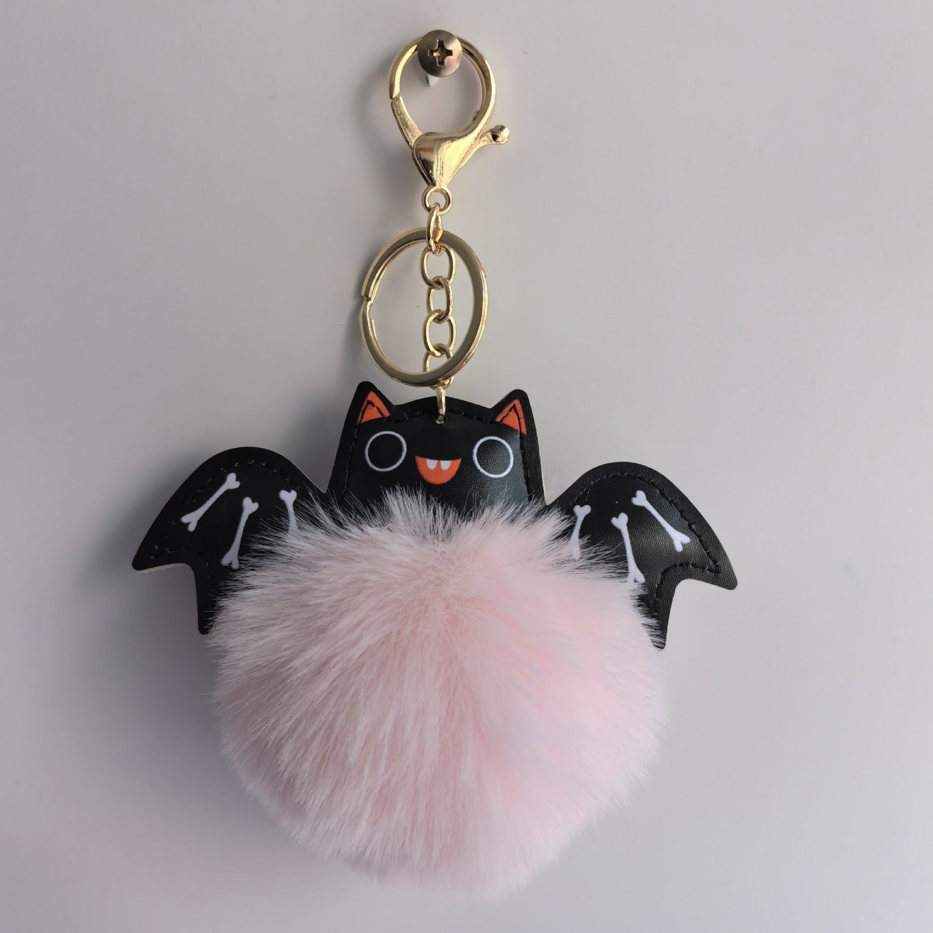 Summer Halloween Keychain Cartoon Leather b88fcab8 c625 4613 8a9f e7b801371912