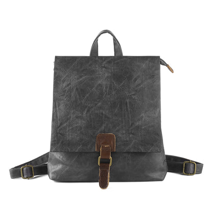 Retro Large Capacity Multifunctional Leather Backpackage b8909717 d4cd 4308 bf3b 057f4a1d07be