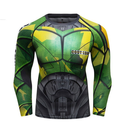 Men's Elastic Breathable Running Fitness Suit b892327f d4e0 4494 9f99 23b2b751dcb8