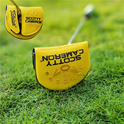 Straight Strip One-line Putter Golf Club Cover Head Cover Ball Head Protective Cover b8932374 9a94 4c28 bdf1 17c227f0ce77