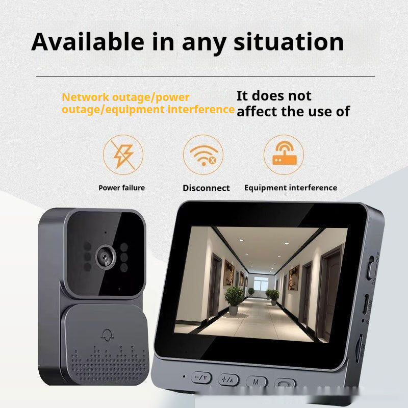 Smart Punch-free Household Wireless Camera Visual Door b8976aef a0a1 457a 9df7 cab09abf0ac0 fine