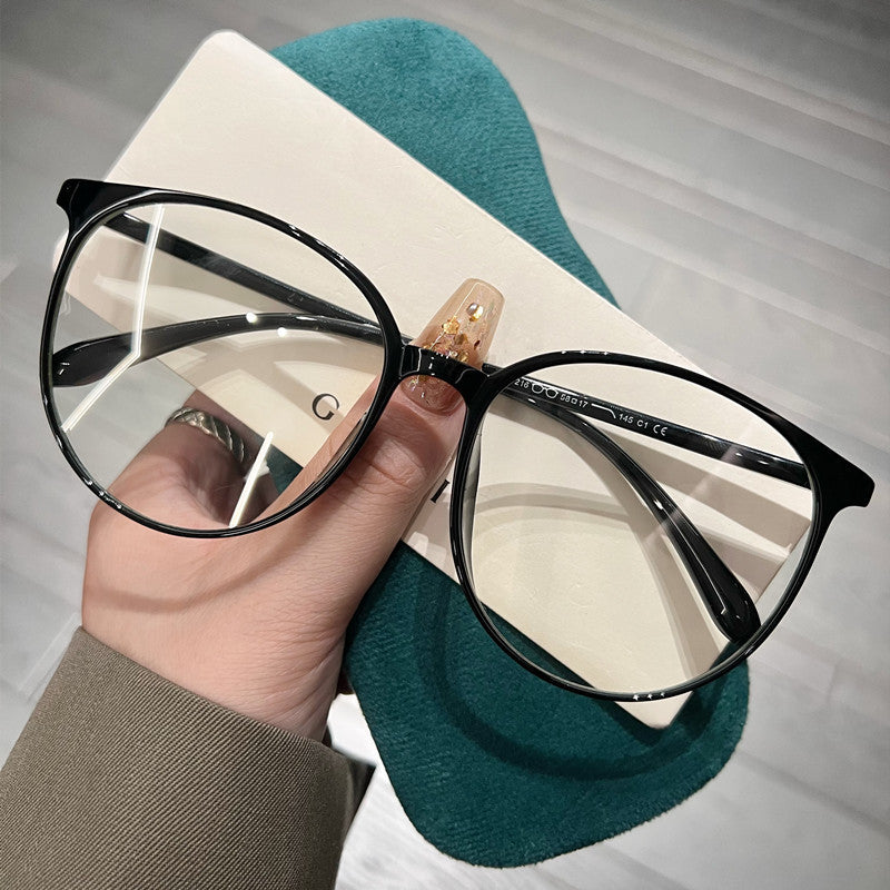 Large Frame Ultra-light TR Glasses Myopic Anti Blue-Ray b8a9c6c6 64dc 4079 bd3d 0671b331d62e