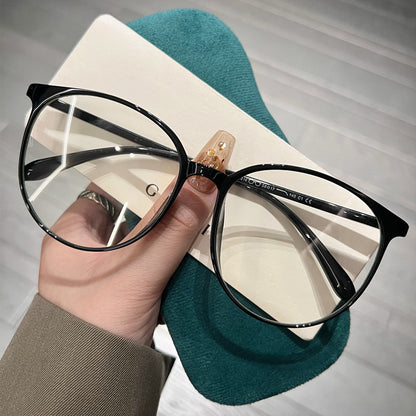 Large Frame Ultra-light TR Glasses Myopic Anti Blue-Ray b8a9c6c6 64dc 4079 bd3d 0671b331d62e