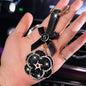 Camellia Diamond Pendant For Car Key Chain b8aecc48 1c1e 4069 81af 20b0a010c4a1