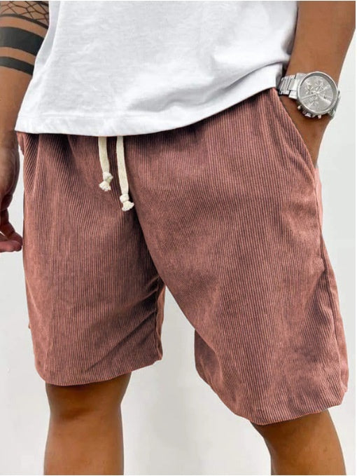 Lace-up Corduroy Men's Shorts Casual Pants b8af7d06 9b8e 484f 87e5 ced0ab758c05 trans