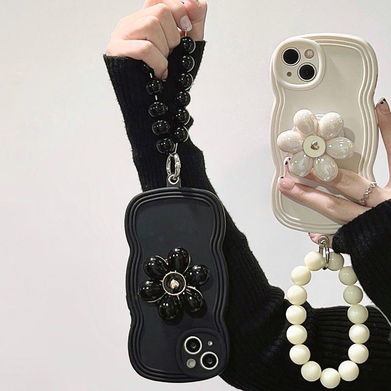 Ladies Temperament Flower Stand Phone Case b8b355ac 22e6 49ac 8a0e f88263875a3e