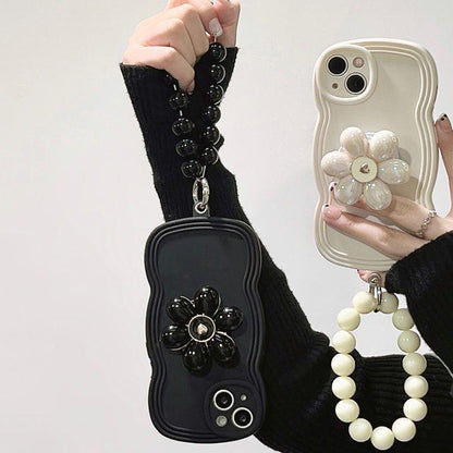 Ladies Temperament Flower Stand Phone Case b8b355ac 22e6 49ac 8a0e f88263875a3e