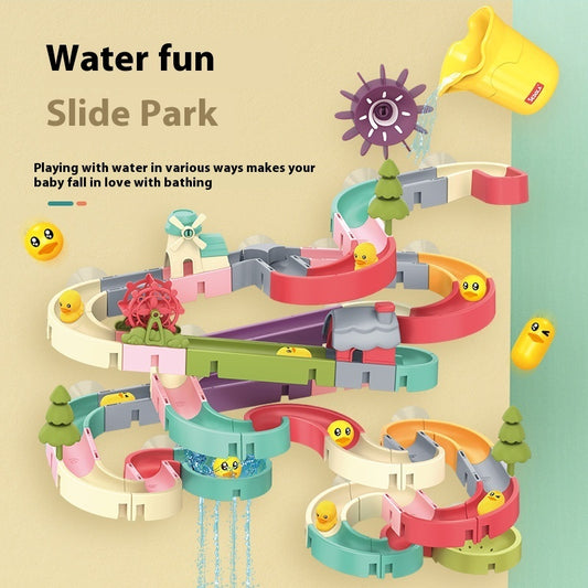 Assembled Track Duck Rotary Table Bath Bathroom Shower Water Toys b8b42509 85fe 4566 906c 00907b82dfaa trans