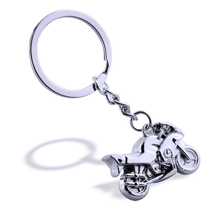 Personality Creative Motorcycle Styling Racing Men's Keychain b8b5aa1b 2191 4ac0 8098 6b04cbdb6a70