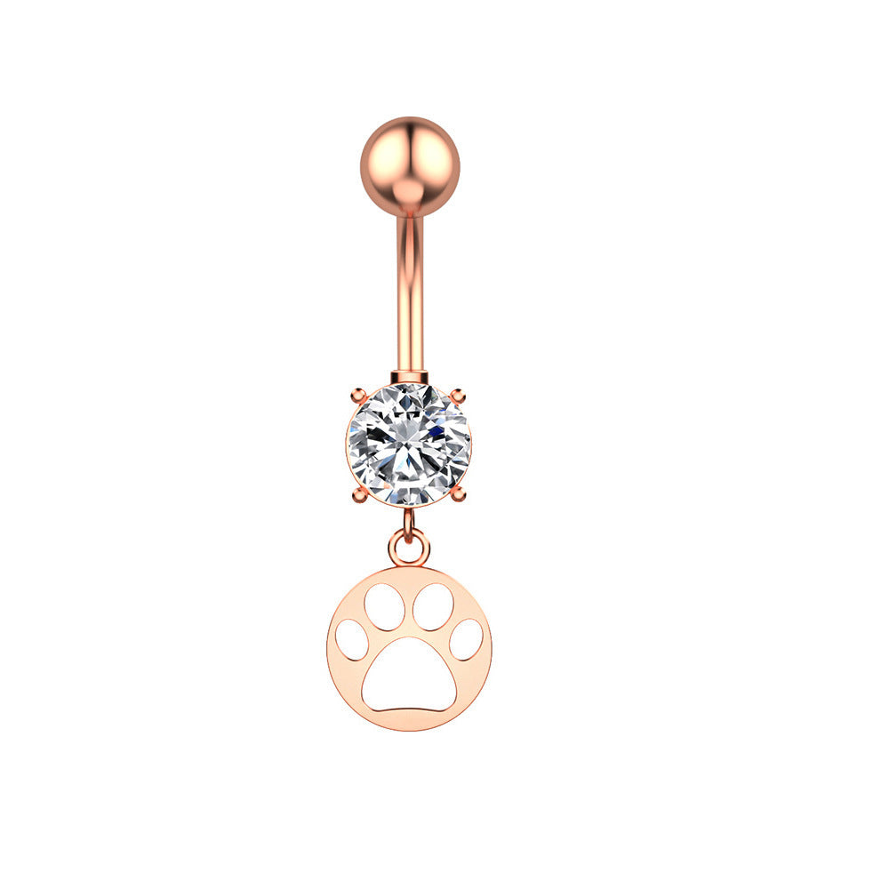 Circle Navel Pin Piercing Ornament b8bb2fcd d477 4e36 94fd 28cd8accb4d8