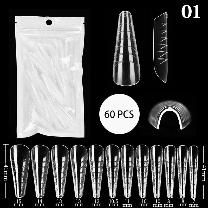 Nail Art Seamless Ultra-thin Transparent Full Sticker Extension Bag b8bc019d e787 4325 abd5 0bcf0c83f6bd